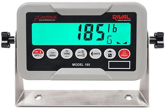Cardinal Scale’s New 185 Rival Digital Weight Indicators