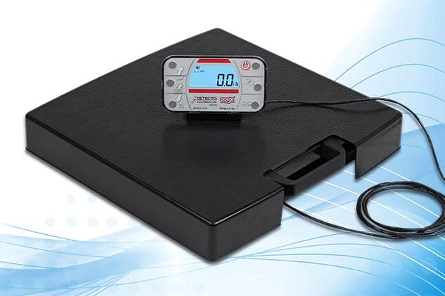 New APEX-RI Series Portable Scales with Remote Indicators