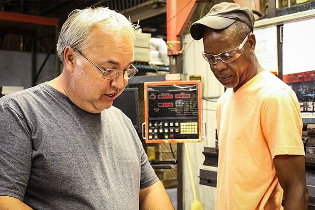 Employee Spotlight: Fabrication/Punch Press Shop’s Lenis Rundle