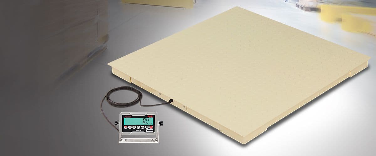 Echelon EH Series Economical Floor Scales