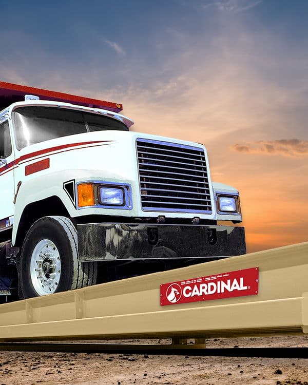 ARMOR Portable Truck Scales with Digital SmartCells