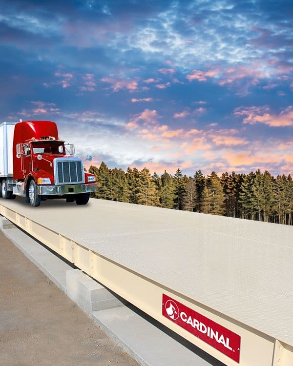 ARMOR Steel Deck Truck Scales with Digital SmartCells