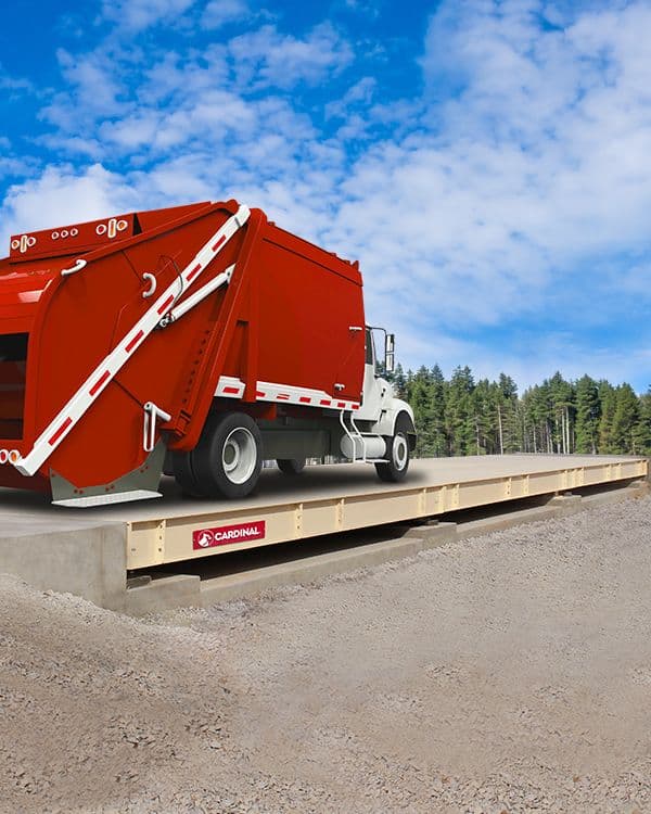 ARMOR Steel Deck Truck Scales with Guardian Hydraulic Load Cells
