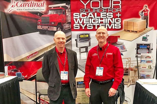 2020 Cardinal Scale Trade Show Schedule