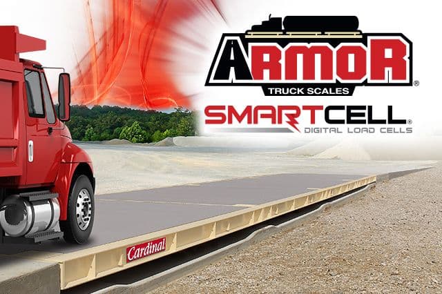 New ARMOR Truck Scales with Digital SmartCells