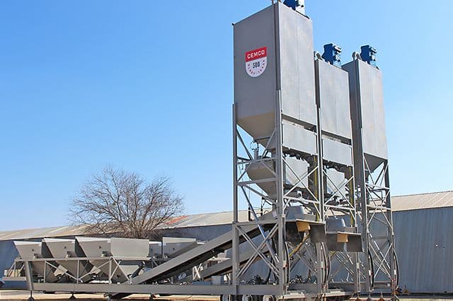 Cemco’s Concrete Batch Plants Utilizing Cardinal Scale Products Integrate Technology and Portability