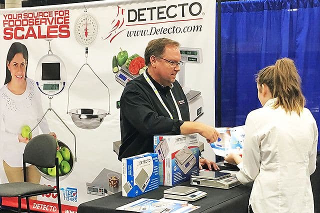 2018 DETECTO Trade Show and Buying Conference Schedule
