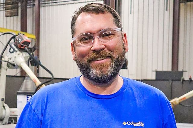 Employee Spotlight: Dustin Benefiel, Scale Shop Supervisor