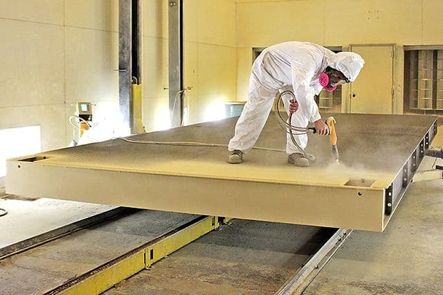 To Paint and Protect: A Powder-Coat Painter’s Work is Never Done