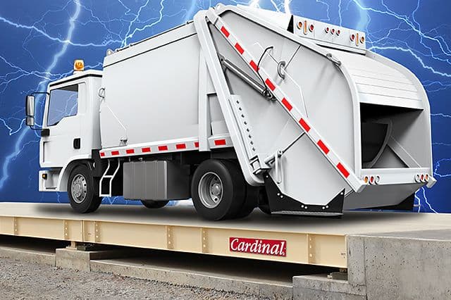 Upkeep for Digital Truck Scales in Recycling and Solid Waste Environments