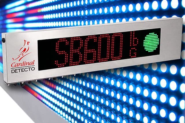 Cardinal Scale’s New SB600 Remote Display