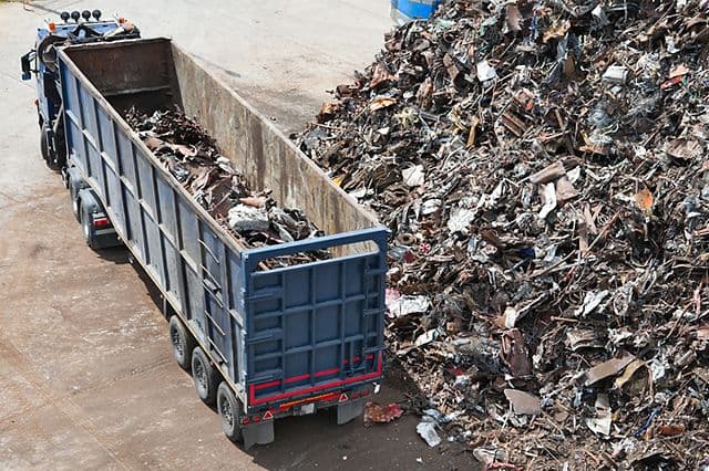 The Uncertainty of the Steel and Aluminum Scrap Metal Recycling Industry