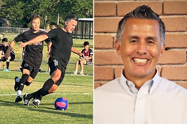 Engineering Manager Says Work Challenges Mirror Those on Soccer Field