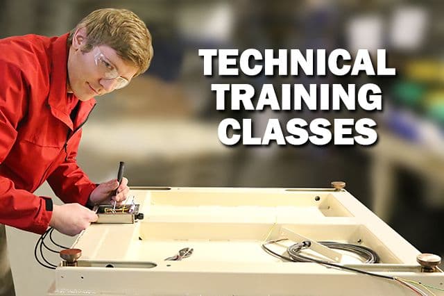 2020 Dealer Service Training School Schedule