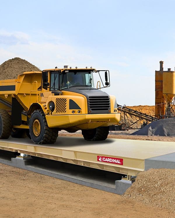 Yukon Off-Road Steel Deck Truck Scales