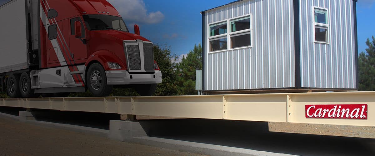 ARMOR Steel Deck Truck Scales with Digital SmartCells
