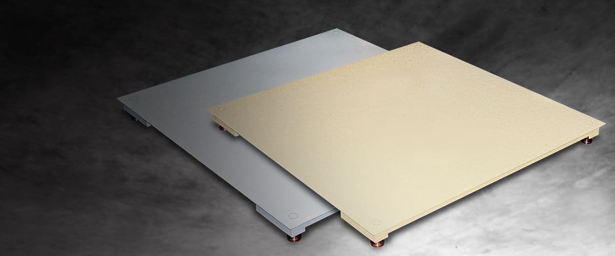 Enforcer Frameless Floor Scales with Smooth Decks