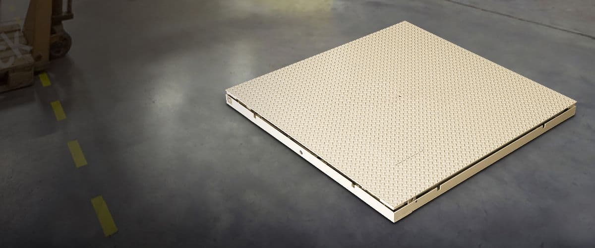 GroundForce Full-Frame Extra Heavy-Duty Floor Scales
