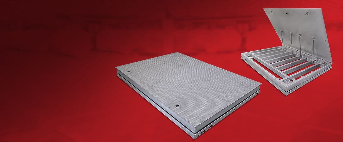 Guardian Hydraulic Scales with Gas-Assisted Lift Decks