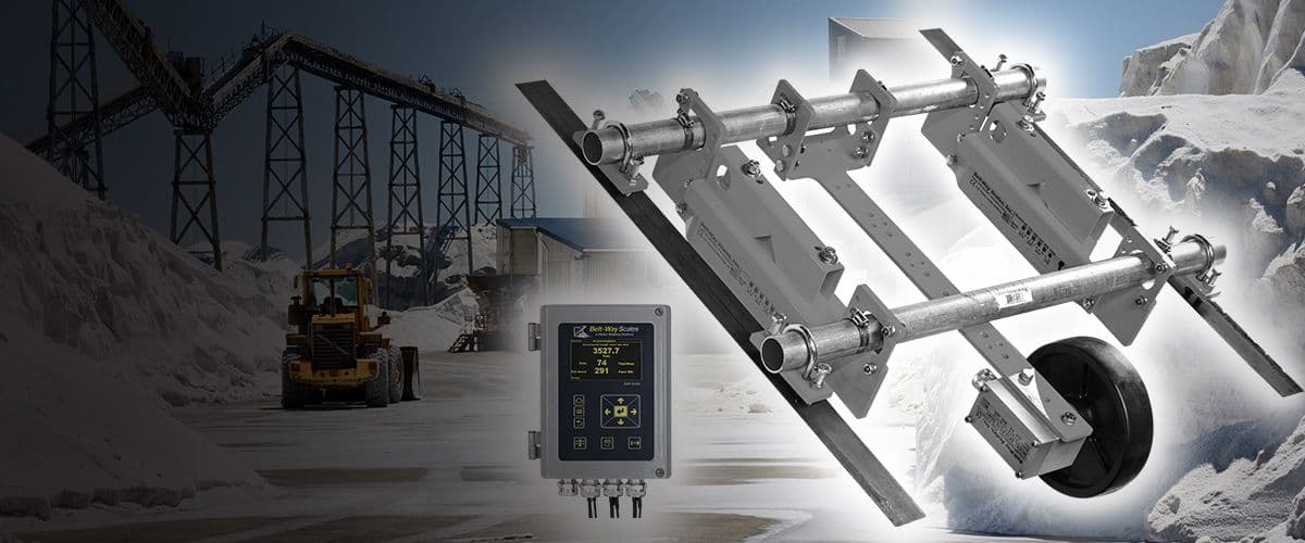 Stainless Steel Conveyor Belt Scales